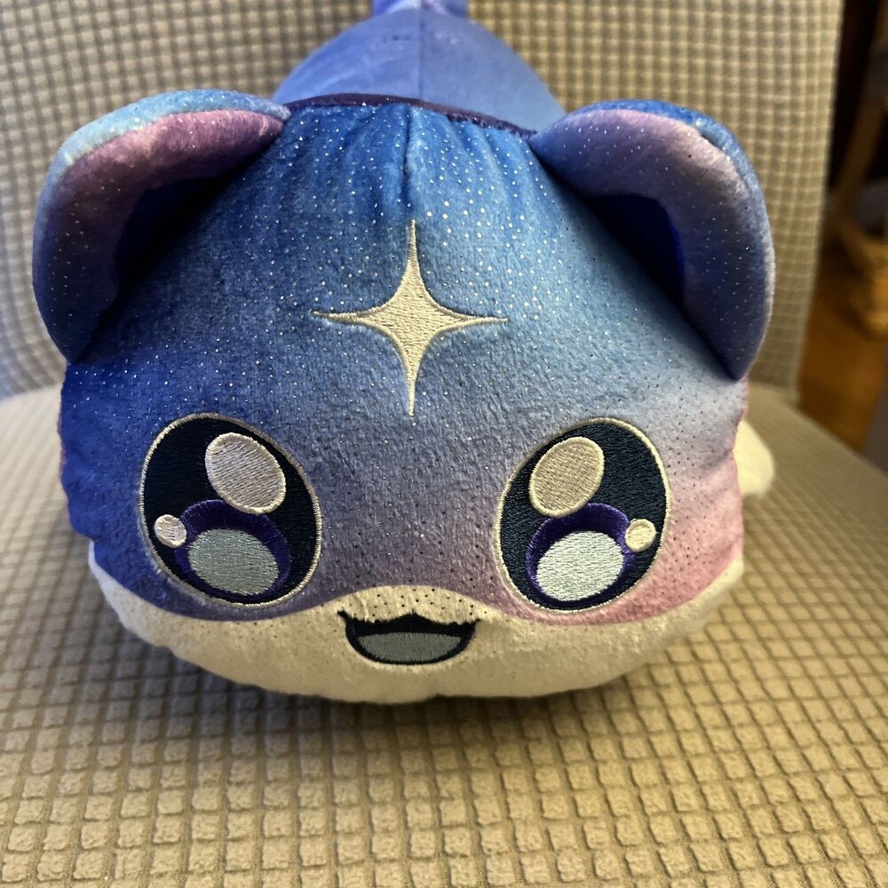 Aphmau Glitter Galaxy Meemeows Plush 11" Cat Collectible Toy